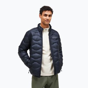 Herren-Daunenjacke Peak Performance Helium Down black