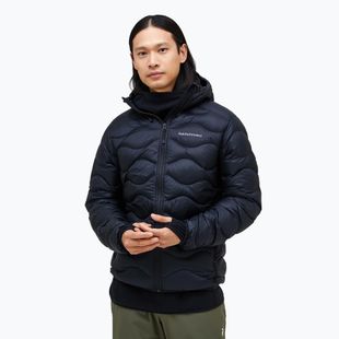 Daunenjacke Herren Peak Performance Helium Down Hood black