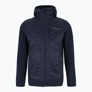  Hybrid Jacke Herren Peak Performance Radiance Hybrid Hood blue shadow