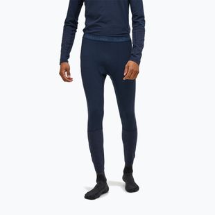 Thermo Hose Herren Peak Performance Magic Long John blue shadow