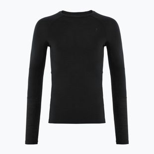 Herren-Thermoaktivshirt Peak Performance Magic Crew black