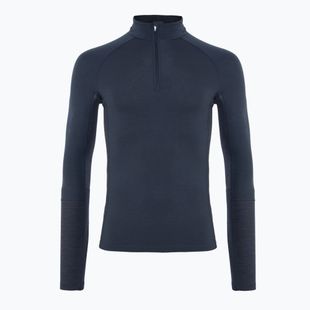 Herren-Thermoaktivshirt Peak Performance Magic Half Zip blue shadow