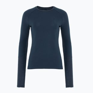 Damen-Thermoaktivshirt Peak Performance Magic Crew blue shadow