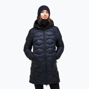 Damen-Daunenmantel Peak Performance Helium Down black