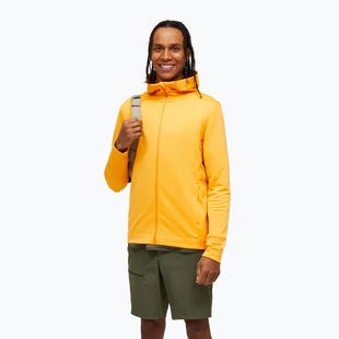 Herren Peak Performance Rider Tech Zip Hood blazing orange