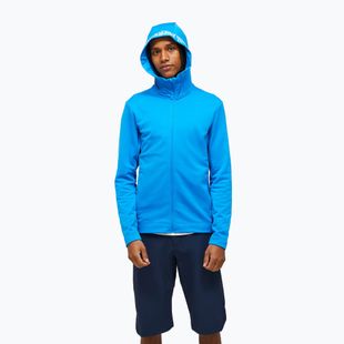 Herren Peak Performance Rider Tech Zip Hood leuchtend blau