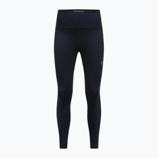 Damen-Leggings Peak Performance Light schwarz
