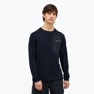 Men's Peak Performance Freelight Polartec Grid Sweatshirt schwarz