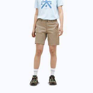 Peak Performance Damen-Trekking-Shorts Iconiq avid/beige