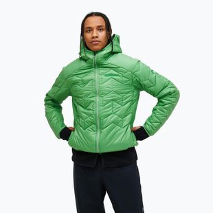 Herren-Isolierjacke Peak Performance Elevate Liner Hood peppermint