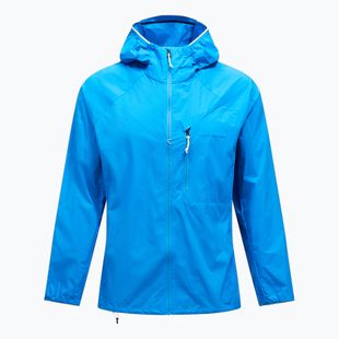 Herren Peak Performance Freelight Wind Jacke Brillantblau