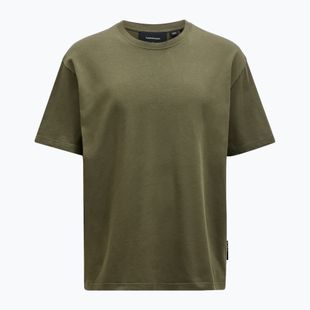 Men's Peak Performance Heavy Cotton T-shirt mit Kiefernnadel