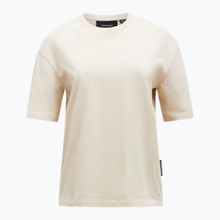 Damen Peak Performance Heavy Cotton T-Shirt avid beige
