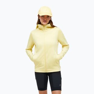 Peak Performance Rider Tech Zip Hood für Frauen in Gelb