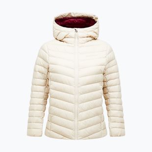 Damen-Daunenjacke Peak Performance Frost Down Hood Jacket Sand Fog