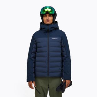 Herren-Skijacke Peak Performance Shred Down blue shadow