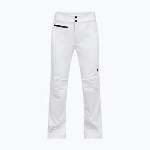 Damen Skihose Peak Performance Stretch Softshell off white
