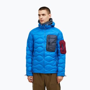 Herren-Daunenjacke Peak Performance Helium Utility Down azure sscent/mountain mist