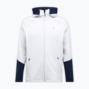 Herrenpullover Peak Performance Rider Essentials Zip Hood Antarctica/Blue Shadow