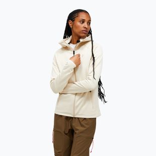 Damen-Hoodie Peak Performance Rider Essentials Zip Hood sand fog/sand fog