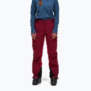 Damen Skihose Peak Performance Vislight GTX C-Knit 3L vertical zenith/tech burgundy