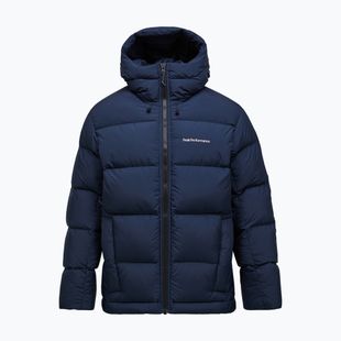 Herren-Daunenjacke Peak Performance Rivel Down Jacket blue shadow