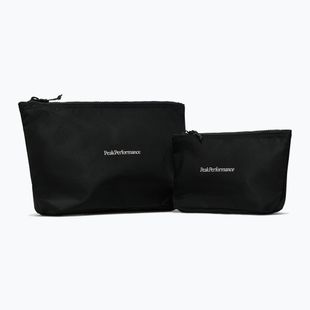 Kosmetiktasche Peak Performance Detour Travel Case black/black