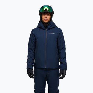 Herren-Skijacke Peak Performance Maroon Insulated blue shadow