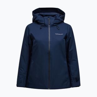 Damen-Skijacke Peak Performance Anima Insulated Jacket blue shadow