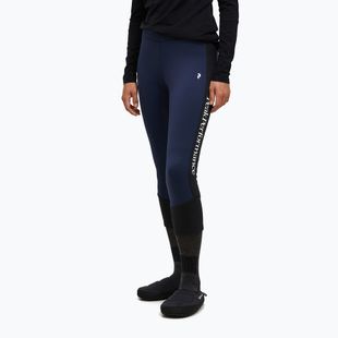 Damen-Skihose Peak Performance Rider Essentials blue shadow/black