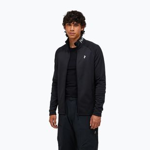 Damenpullover Peak Performance Rider Essentials black/black