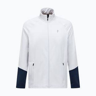 Herrenpullover Peak Performance Rider Essentials Zip Jacket Antarctica/Blue Shadow