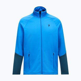 Herrenpullover Peak Performance Rider Essentials Zip Jacket Azure Ascent/Mountain Lake