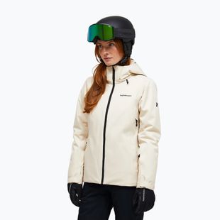 Damen-Skijacke Peak Performance Anima Insulated sand fog