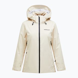 Damen-Skijacke Peak Performance Anima Insulated sand fog