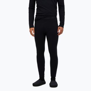 Herren Thermounterhose Peak Performance Magic 7/8 Johns Long Wool-Blend Baselayer black/black