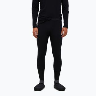 Herren Thermounterhose Peak Performance Magic 3/4 Johns Long Wool-Blend Baselayer black/black