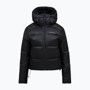 Damen-Skijacke Peak Performance Glissade Down black