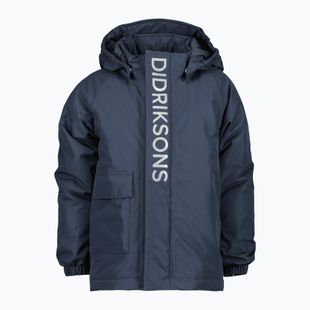 Kinderjacke Didriksons Talvi navy