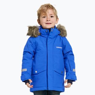 Winterjacke Kinder Didriksons Bjärven Paarka caribbean blue