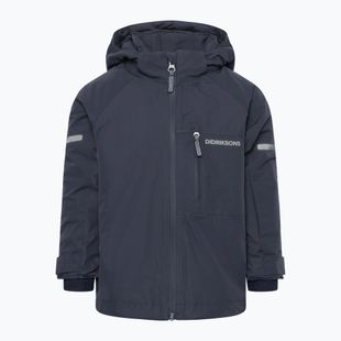 Kinderjacke Didriksons Falken navy