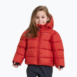 Kinderjacke Didriksons Roxen apple red