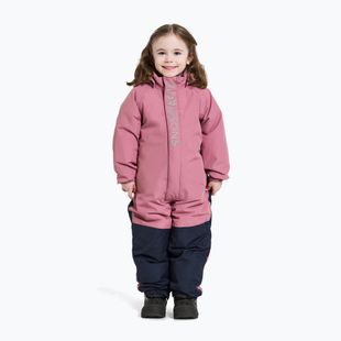 Didriksons Talvi Cover heather pink Kinder Skianzug
