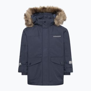 Didriksons Kinder Winterjacke Bjärven navy