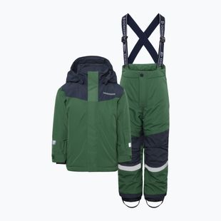 Kinder-Skiset Didriksons Skare pine green