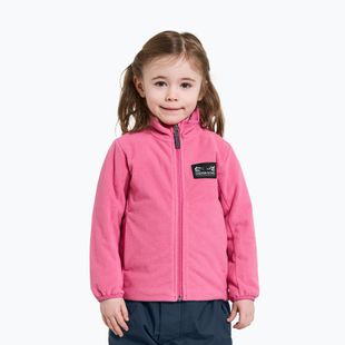 Didriksons Muskot süßes rosa Kinder-Fleece-Sweatshirt