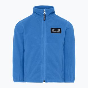 Didriksons Muskot saphirblaues Kinder-Fleece-Sweatshirt
