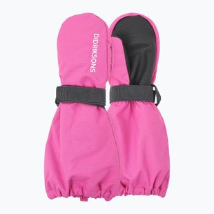 Didriksons Kinder-Skihandschuhe Biggles Fäustlinge süß rosa
