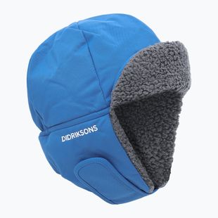 Didriksons Biggles saphirblaue Kinder-Wintermütze