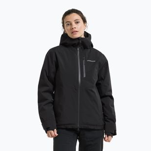 Gefütterte Damenjacke Didriksons Fiora black
